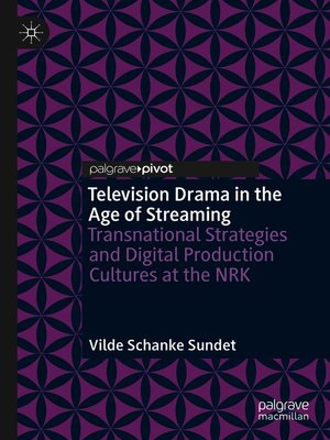 cover image of Television Drama in the Age of Streaming